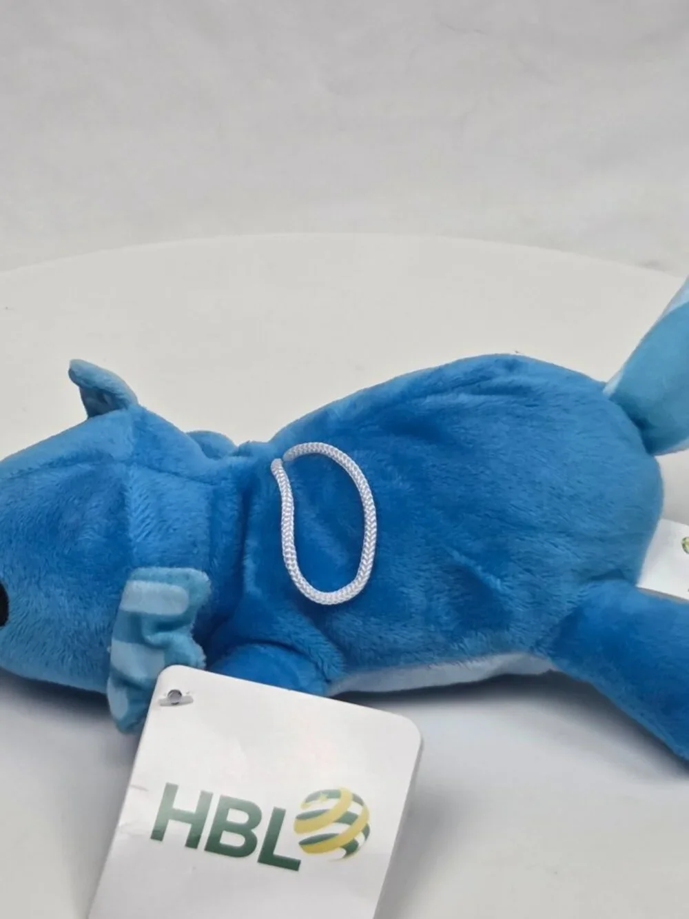 bright blue axolotl plush toy 6